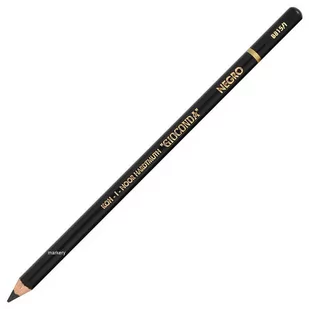 Koh-i-noor Koh-I-Noor Gioconda Pastela /o nr1 Czarny 8815001001KS1204 - Kredki, ołówki, pastele i pisaki - miniaturka - grafika 1
