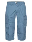 Spodnie męskie - Camel Active Bermudy w kolorze niebieskim - miniaturka - grafika 1