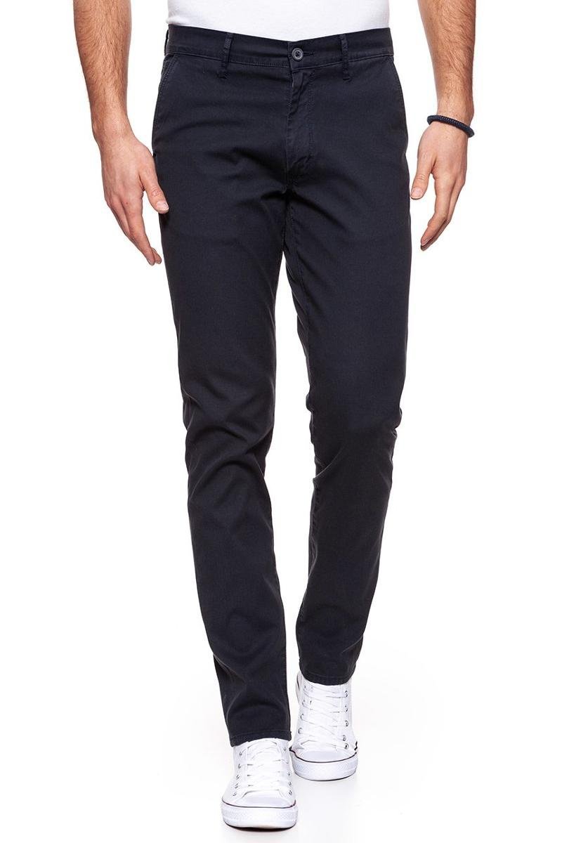 Wrangler, Spodnie męskie, Chino Navy Washed W16Lhe49I, rozmiar W28 L32