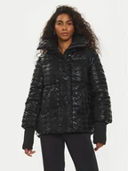 Kurtki damskie - Guess Kurtka puchowa Melie W4BL57 WGL40 Czarny Regular Fit - miniaturka - grafika 1