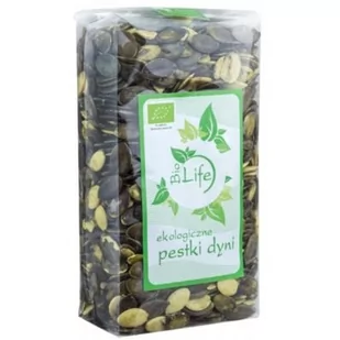 BioLife 270BioLife Pestki Dyni 350g - BLFPESDYNI350 - Zdrowa żywność - miniaturka - grafika 1