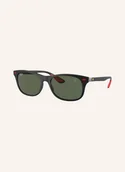 Okulary przeciwsłoneczne - Ray-Ban Okulary Przeciwsłoneczne rb4607m schwarz - miniaturka - grafika 1