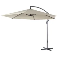 Parasole ogrodowe - Parasol ogrodowy GARDEN LIFE 397498 300 cm Beżowy - miniaturka - grafika 1