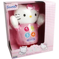 Zabawki interaktywne dla dzieci - HELLO KITTY 63008 TELEFON KOMÓRKOWY - miniaturka - grafika 1