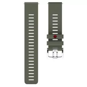 Polar emínek 22 mm zelený M/L 91082601 - Akcesoria do zegarków - miniaturka - grafika 1