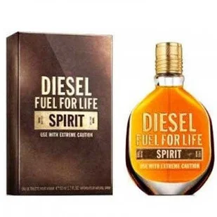 Diesel Fuel For Life Spirit Woda toaletowa 75ml - Wody i perfumy męskie - miniaturka - grafika 1