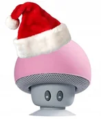 Głośniki przenośne - Super Prezent Dla Dzieci! Głośnik Grzybek! Pink - miniaturka - grafika 1