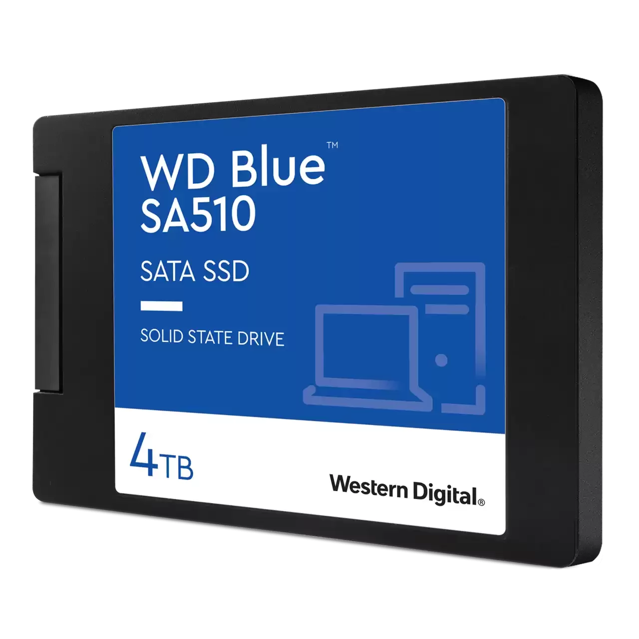 WD Blue SA510 4TB 2.5" SATA III