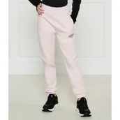 Spodnie sportowe damskie - Guess Spodnie dresowe | Regular Fit - miniaturka - grafika 1