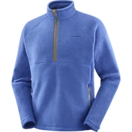 Bluzy męskie - BLUZA MĘSKA SALOMON CHROMA FLEECE HZ M C22839 - miniaturka - grafika 1