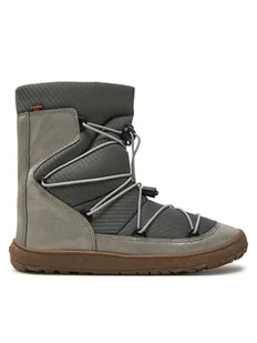 Froddo Kozaki G3160239-10 D Szary - Buty dla dziewczynek - miniaturka - grafika 1