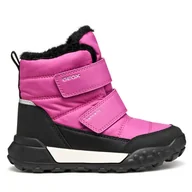 Buty dla dziewczynek - Śniegowce Geox J Trekkyup B Ab J46M7B 08V50 C8062 S Różowy - miniaturka - grafika 1