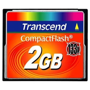 Transcend MLC 133x 2GB (TS2GCF133) - Karty pamięci - miniaturka - grafika 2