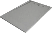 Brodziki prysznicowe - Mexen Amon brodzik prostokątny SMC 100 x 80 cm, szary - 4F618010 - miniaturka - grafika 1