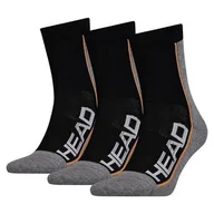 Skarpetki damskie - Skarpety sportowe Head Performance Short Crew 3P 791010001| r.35-38 - miniaturka - grafika 1