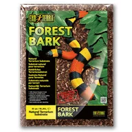 Podłoże do terrarium - Exo Terra EXO Terra terrarium substratem Forest bark, 8,8 L - miniaturka - grafika 1