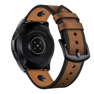 Best Accessories UNIWERSALNY PASEK SKÓRZANY 22MM BROWN 1920 - Akcesoria do smartwatchy - miniaturka - grafika 1