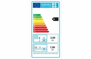 Kuchnia węglowa kocioł piec CO z płaszczem wodnym 10-12kW (średnica wylotu spalin: 120 mm) - spełnia anty-smogowy EkoProjekt 99682506 - Kuchnie węglowe - miniaturka - grafika 9
