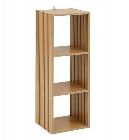 Regał na książki TASSO, 35 x 32 x 102 cm