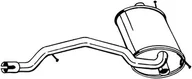 Tłumiki - BOSAL Tłumik końcowy 154-491 - miniaturka - grafika 1