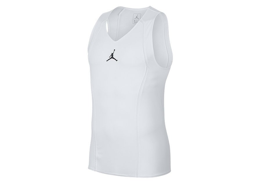 Nike Air Jordan Breathe Ultimate Flight Jersey White