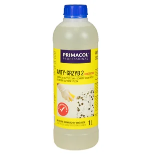 Środek Anty-grzyb koncentrat 1 l Primacol Professional - Inne artykuły czyszczące - miniaturka - grafika 1