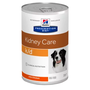 Hills Canine k/d puszka 370g - Mokra karma dla psów - miniaturka - grafika 2