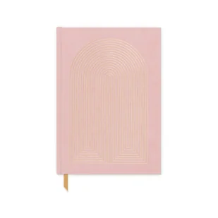 Notatnik A5/160K Suede Dusty Pink Nowa - Pedagogika i dydaktyka - miniaturka - grafika 1