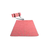 Koce piknikowe - Ecarla Mata plażowa koc piknikowy piaskoodporny 150x200 cm, wodoodporny XXL MATA04WZ1 - miniaturka - grafika 1