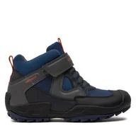 Buty dla chłopców - Śniegowce Geox J N. Savage B.B Abx A J841WA 011BC C0002 D Granatowy - miniaturka - grafika 1