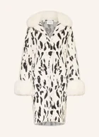 Płaszcze damskie - Joseph Ribkoff Płaszcz Z Odpinanym Sztucznym Futrem weiss - miniaturka - grafika 1