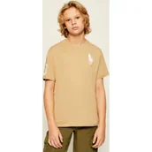 Koszulki dla chłopców - POLO RALPH LAUREN T-shirt | Regular Fit - miniaturka - grafika 1