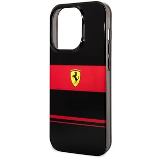 Ferrari FEHMP14XUCOK iPhone 14 Pro Max 6.7" czarny/black hardcase IMD Combi Magsafe - Etui i futerały do telefonów - miniaturka - grafika 5