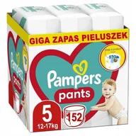 Pieluchy - Pieluchomajtki Pampers Pants 5 Giga Zapas 152sz - miniaturka - grafika 1