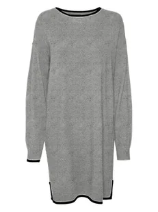Vero Moda Sukienka w kolorze szarym - Sukienki - miniaturka - grafika 1
