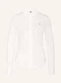 Koszule damskie - Tommy Hilfiger Koszula Z Piki weiss - TOMMY HILFIGER - miniaturka - grafika 1