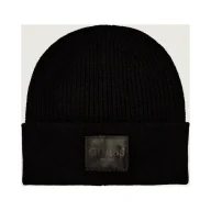 Czapki damskie - Guess Wełniana czapka BRENTON z dodatkiem kaszmiru - miniaturka - grafika 1