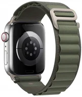 Akcesoria do smartwatchy - Pasek do zegarka Apple Watch Alpine 38/40/41mm zielony Rhinocell - miniaturka - grafika 1