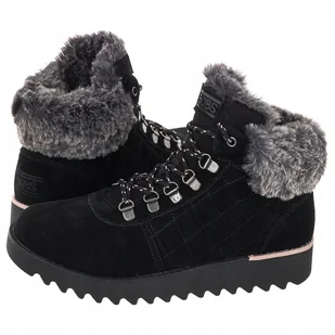 Buty Trekkingowe Skechers Mountain Kiss 113431/BLK - Buty trekkingowe męskie - miniaturka - grafika 1