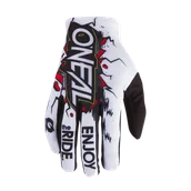 Rękawice motocyklowe - Rękawice Cross O'Neal Matrix Impact Złamany BiałyM - miniaturka - grafika 1