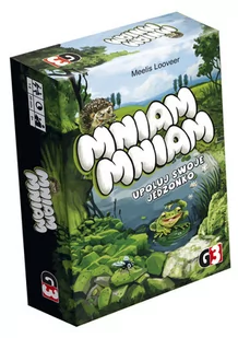 G3 Mniam Mniam - upoluj swoje jedzonko - Gry planszowe - miniaturka - grafika 1