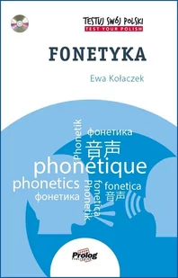 Fonetyka - Książki obcojęzyczne do nauki języków - miniaturka - grafika 1