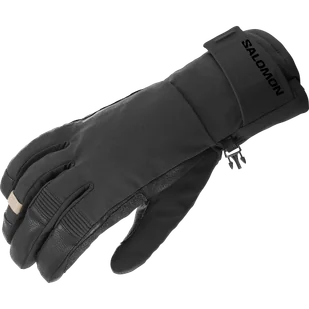 RĘKAWICE NARCIARSKIE SALOMON QST GTX U C23733 - Rękawiczki - miniaturka - grafika 1