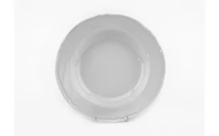 Talerz głęboki pasta 27cm Castel White - Talerze - miniaturka - grafika 1
