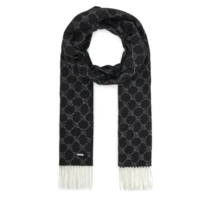 Szalik JOOP! Fabio 30043427 Czarny - Apaszki i szaliki damskie - miniaturka - grafika 1