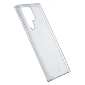 Pozostałe akcesoria do telefonów - Cellularline Clear Strong - Etui Samsung Galaxy S23 Ultra z ochroną antybakteryjną (przezroczysty) - miniaturka - grafika 1