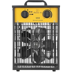 MISSION AIR DUBAI5KW + 50 DNI NA ZWROT + BILET DO KINA,| - Nagrzewnice - miniaturka - grafika 1