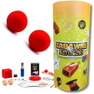 Zabawki interaktywne dla dzieci - ZABAWNE SZTUCZKI FUN MAGIC pełne magii zaczarowane karty, liny, banknoty - miniaturka - grafika 1