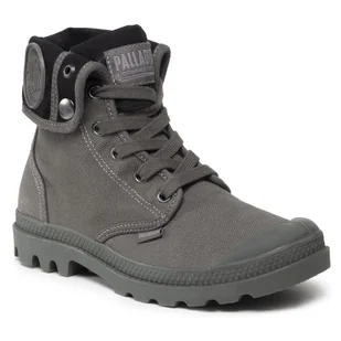 Trapery PALLADIUM - Baggy 92353-029-M Metal/Black - Botki damskie - miniaturka - grafika 1