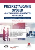 Prawo - ODDK Przekształcanie spółek: kapitałowych, osobowych, cywilnych - miniaturka - grafika 1